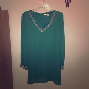 Teal Agaci dress, worn once!